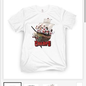 Barstool Sports Tampa Bay Buccaneers Pirate Champs Tee